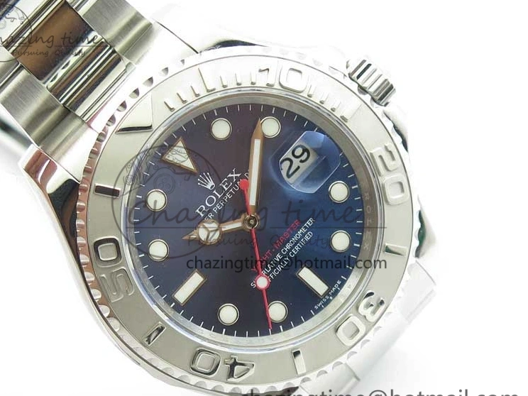 0801 Yacht-Master 116622 ARF 1:1 Best Edition 904L Steel Blue Dial on SS Bracelet SH UrbanStyle 2974